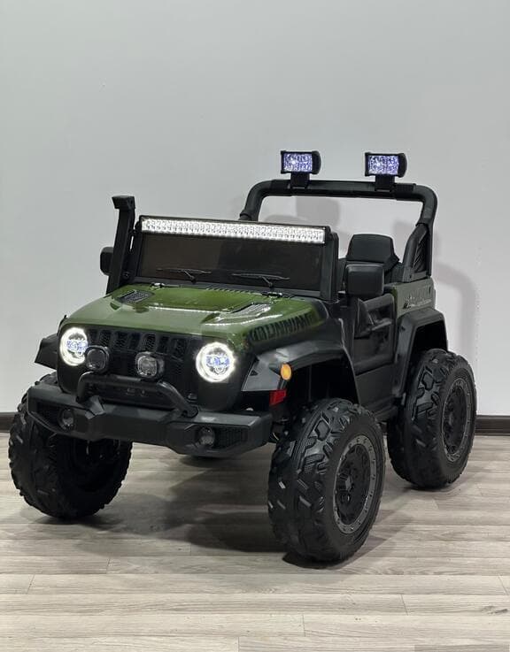 Uşaq avtomobili Campero Running Jeep