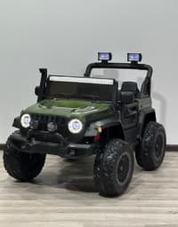 Uşaq avtomobili Campero Running Jeep — şəkil 1