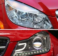 Fara şüşələri Mercedes W204 — şəkil 3