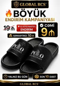Kişi ev başmağı, Qara rəng, 42 ölçü — şəkil 9