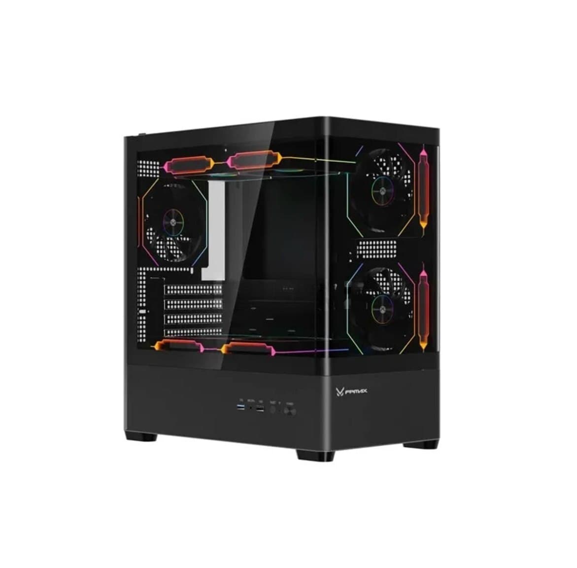 Kompüter keysi FPMAX Diamond R4M Nova Black