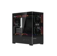 Kompüter keysi FPMAX Diamond R4M Nova Black — şəkil 1