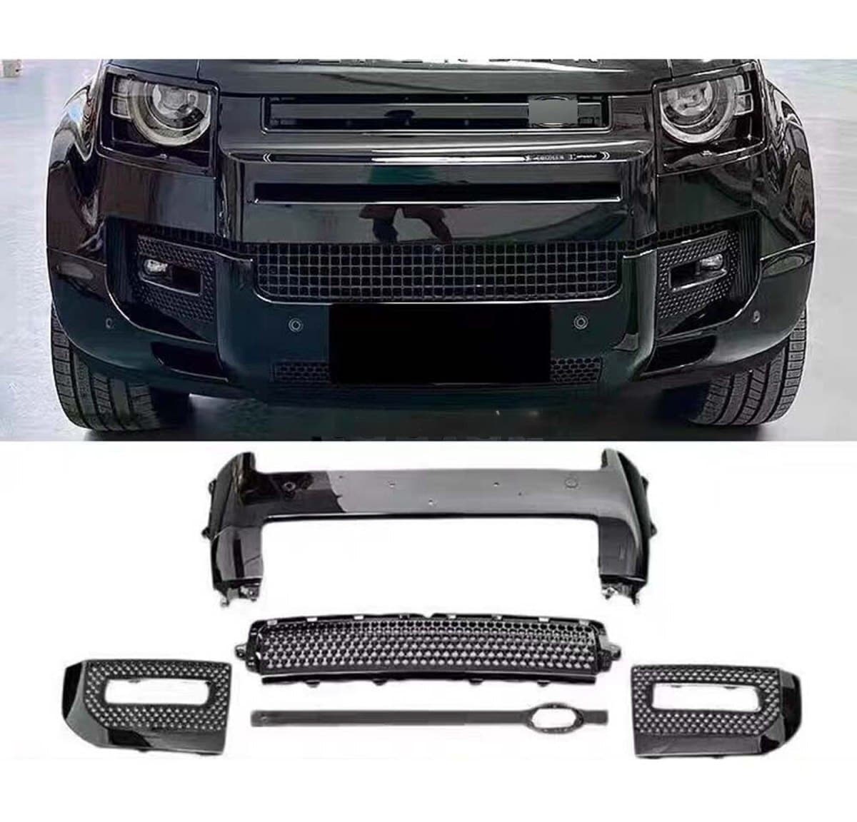 Radiator barmaqlığı Land Rover Defender X-Dynamic