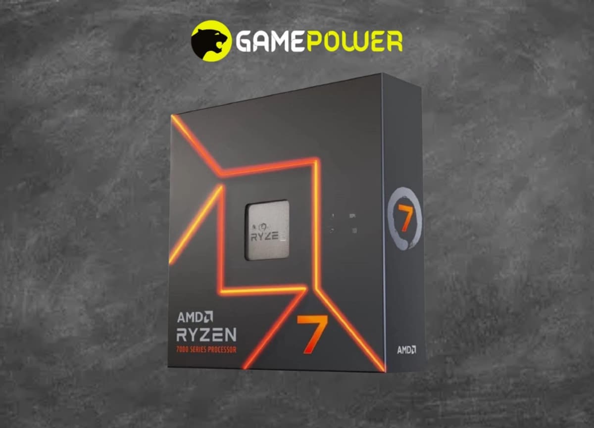AMD Ryzen 7 7700X Prosessor