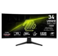 Monitor MSI MAG 346CQ 3.5K Curved Gaming — şəkil 4