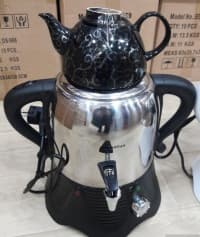 Samovar Paslanmayan polad material — şəkil 3