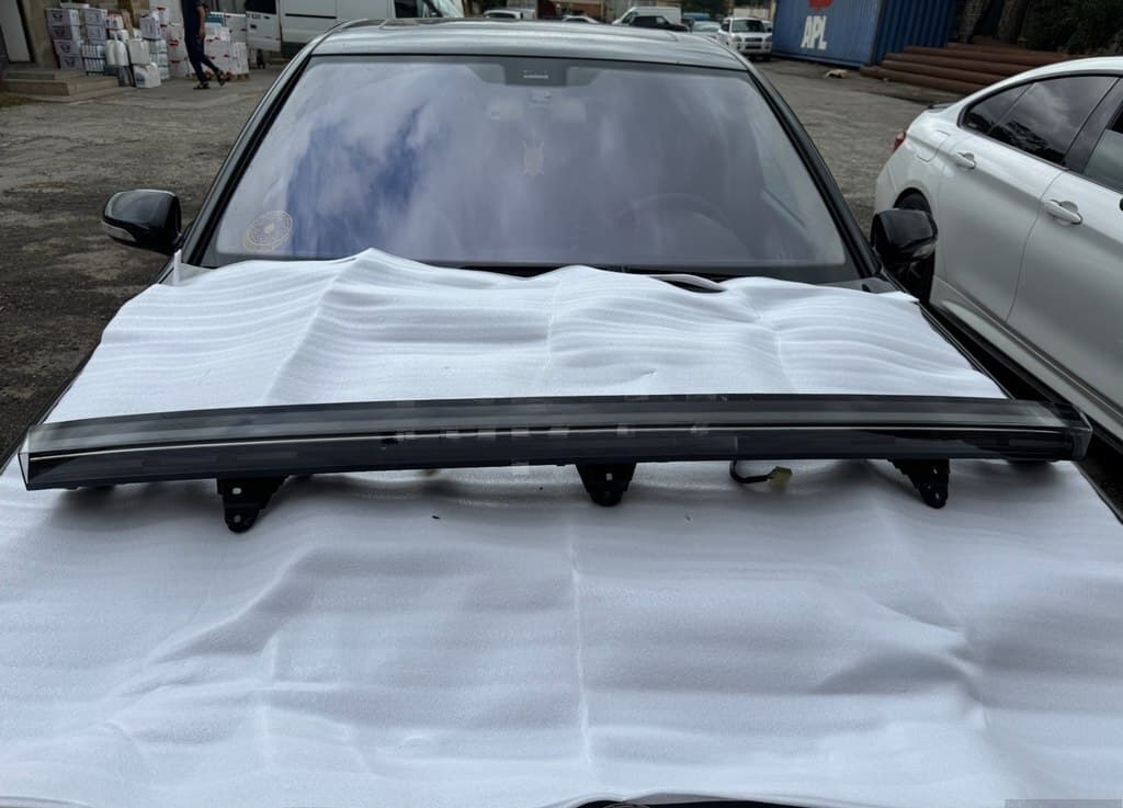 Arxa stop işıqları Li Auto Li9 və Li7