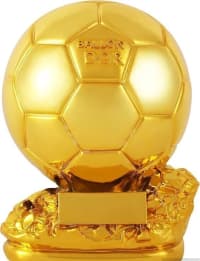 Qızılı Futbol Topu Suvenir Kuboku — şəkil 16