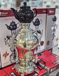 Samovar Paslanmayan polad material — şəkil 3