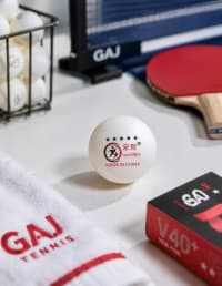 Stolüstü tennis topu IU-55, 6 ədəd — şəkil 2