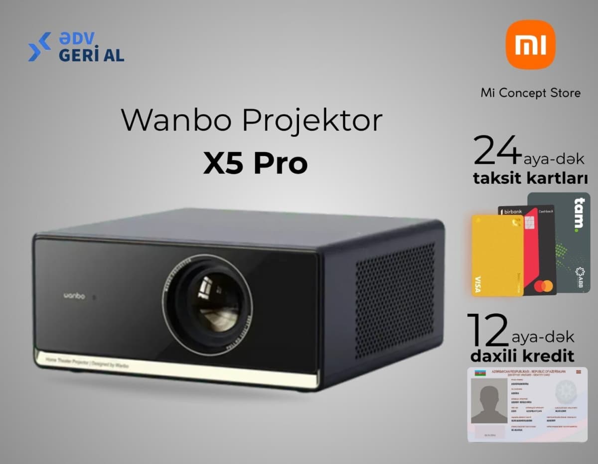 Proyektor Wanbo X5 Pro