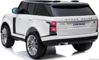 Range Rover Ağ Uşaq Elektrik Avtomobili — şəkil 8