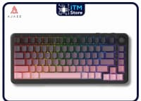 Mexaniki klaviatura Ajazz AK820 Max Plus Gradient Pink — şəkil 1