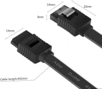 Qızılı rəng data kabel, SATA — şəkil 8