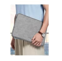Laptop çantası Boz rəng — şəkil 7