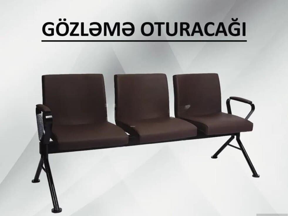 Gözləmə oturacağı ofis üçün