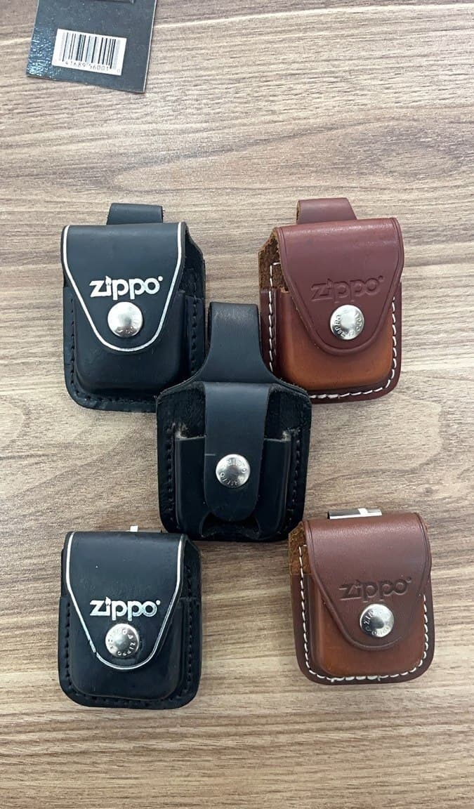 Dəri çexol Zippo alışqan üçün