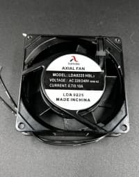 Ventilyator 9x9x2.5 sm 220V AC — şəkil 5