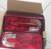 Stop işıqları Mercedes modelləri üçün — şəkil 21