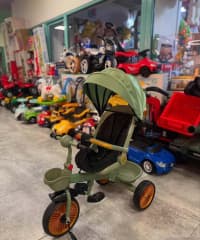 Uşaq velosipedi Masal Kids üçtəkərli — şəkil 2