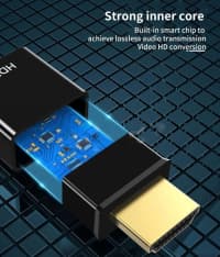 Qızılı rəng data kabel, HDMI — şəkil 5