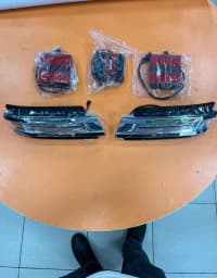 Duman işığı Mercedes W463 LED — şəkil 13