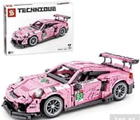 Technique Porsche 911 GT3 Pink Konstruktor — şəkil 2