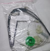 Şüşə qaldırıcı trosu Audi A4 B5 — şəkil 2
