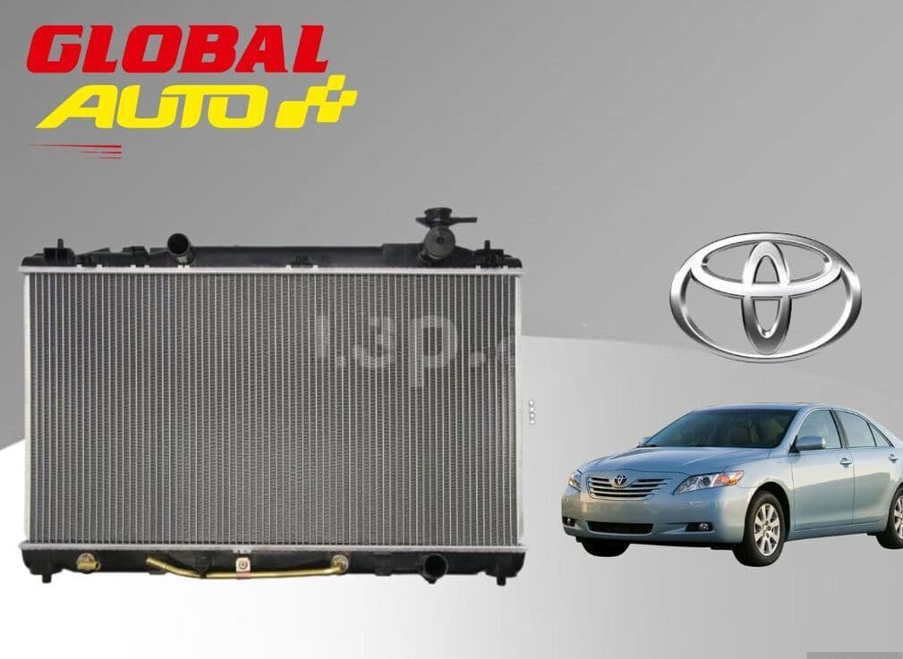 Su radiatoru Toyota Camry 2006–2011 2.4L