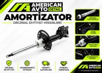 Qabaq amortizator Ford Fusion 2013-2020 — şəkil 1