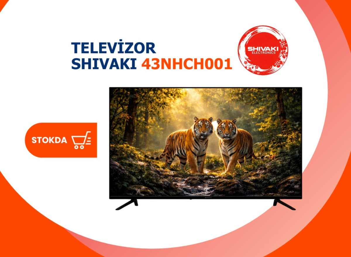 Shivaki Televizor 43" LED