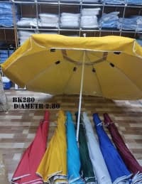 Bağ çətiri Düzbucaq, Mavi rəng — şəkil 1