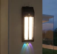 Günəş enerjili divar lampası HW-668-2 — şəkil 4