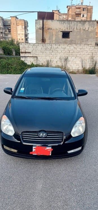 Hyundai Accent, 2008 il, 393000 km, 1600 L