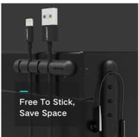 Kabel təşkilatçısı Ugreen LP114 2-li dəst (qara) — şəkil 4