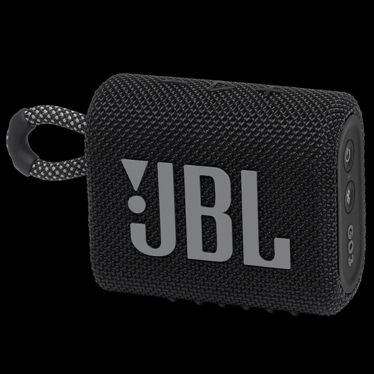 JBL GO 3 Portativ Bluetooth Dinamik (Qara)