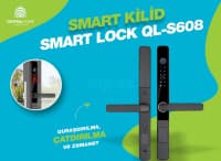 Ağıllı qapı kilidi Smart Lock QL-S608 — şəkil 1