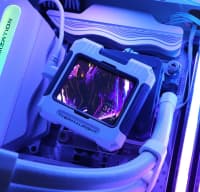 Thermalright Frozen Warframe 420 White ARGB AIO Soyuducu — şəkil 2