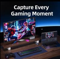 Video Capture Card Type-C to HDMI 4K — şəkil 5