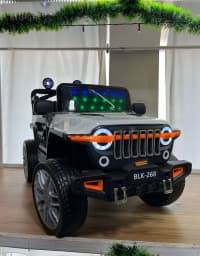 Uşaq elektromobili Jeep Wrangler BLK 268 4x4 — şəkil 2