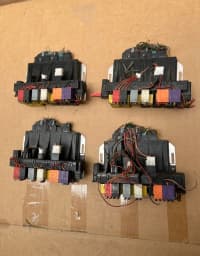 Səssiz blok Mercedes W220 qabaq — şəkil 3