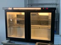 Bar tipli soyuducu vitrin 120x60x85 sm — şəkil 2