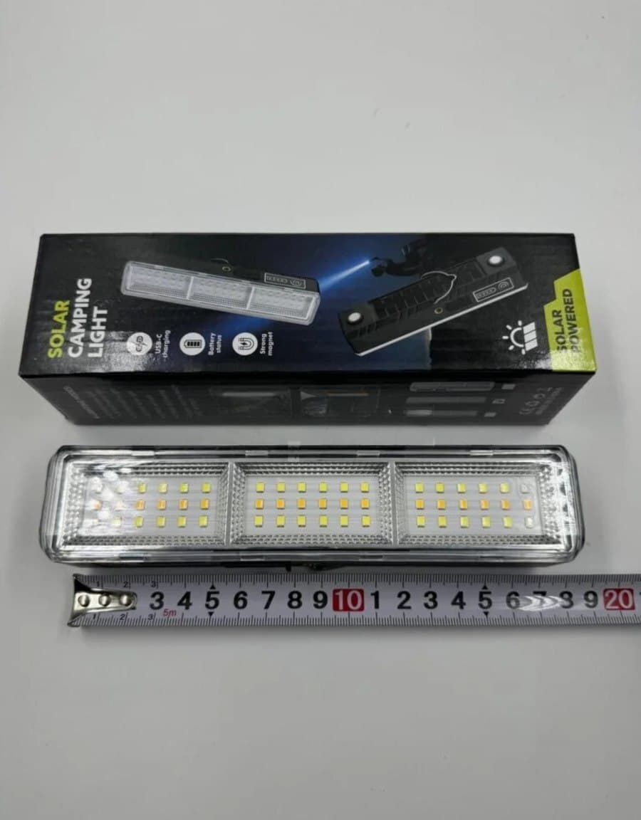 Maqnitli LED fənər WJ-8140