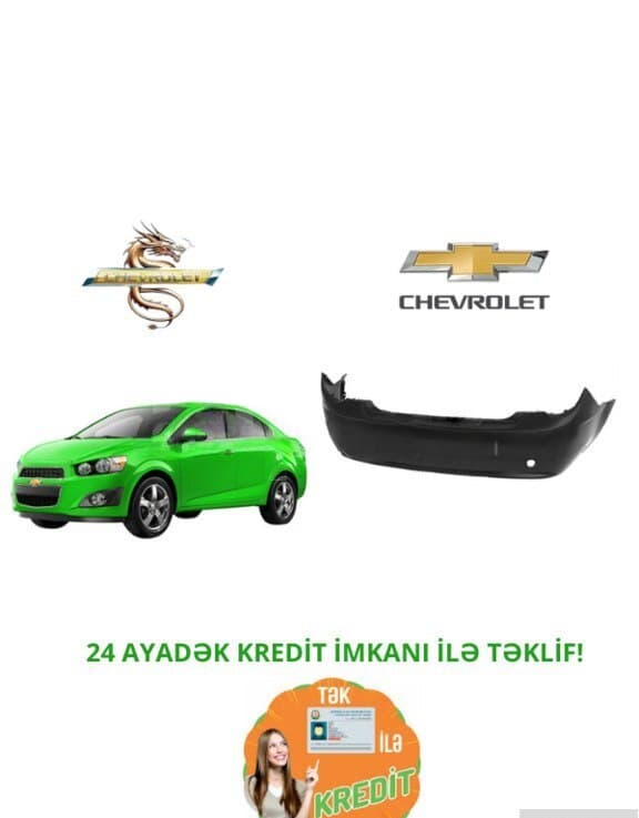 Arxa bufer Chevrolet Aveo 2011-2013