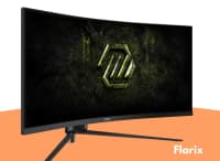 MSI MAG 345CQRF E20 34" UWQHD 200Hz Curved Monitor — şəkil 3