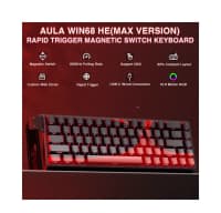 Klaviatura Aula Win68 HE Max Black Red — şəkil 9