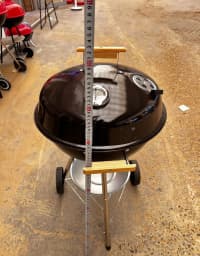 Manqal BBQ 48x58x85 sm — şəkil 5