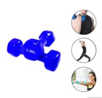 Fitnes üçün müxtəlif çəkili qantellər — şəkil 2