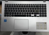 Asus markalı notbuk, Boz rəng — şəkil 4