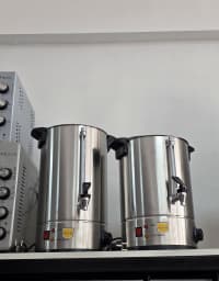 Samovar Paslanmayan polad material — şəkil 5